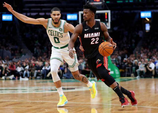 ng体育官网- 塔图姆绝杀热火，绿军时隔五年重返东决  